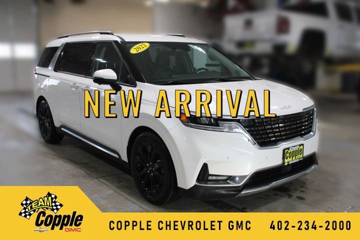 2022 Kia Carnival SX FWD