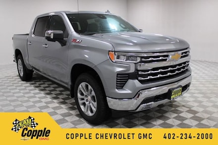 2025 Chevrolet Silverado 1500 LTZ Truck