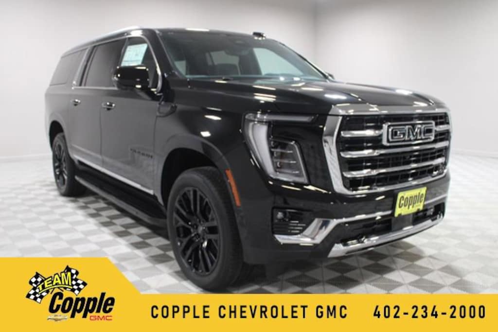New 2026 GMC Yukon XL Elevation SUV