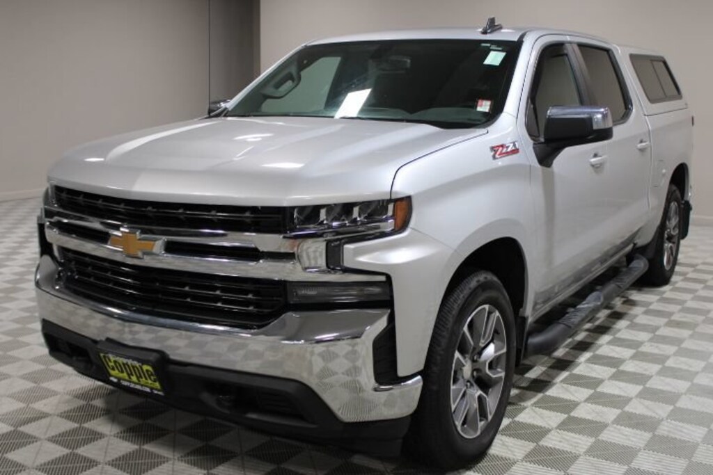 Used 2019 Chevrolet Silverado 1500 LT Truck