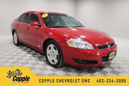 2008 Chevrolet Impala SS Car