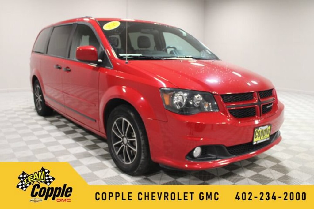 Used 2016 Dodge Grand Caravan R/T