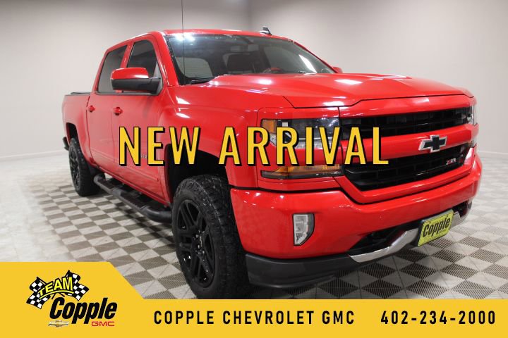 2016 Chevrolet Silverado 1500 LT's photo