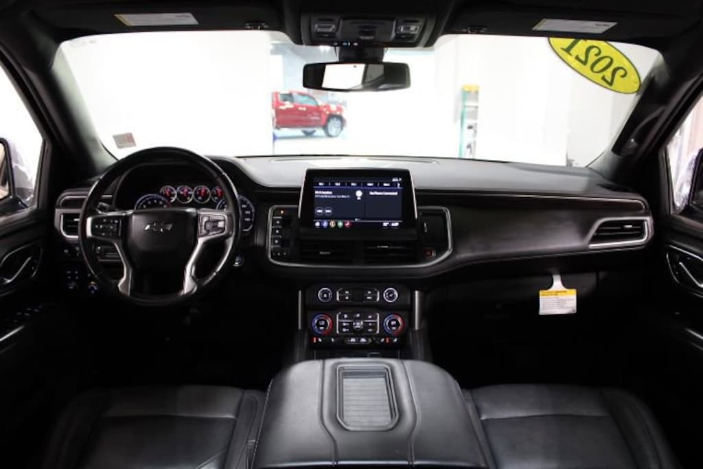 Certified 2021 Chevrolet Tahoe Z71 SUV