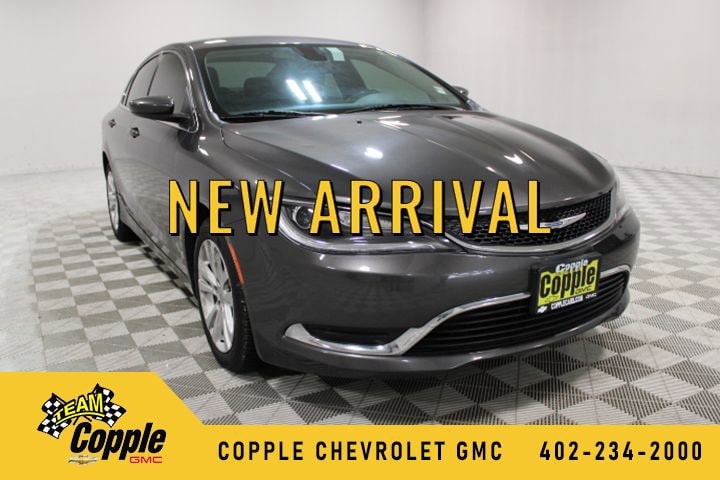 2015 Chrysler 200