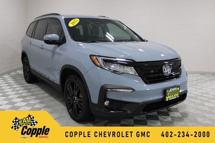 2022 Honda Pilot Black Edition's photo