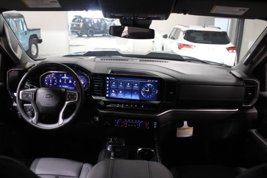 New 2026 Chevrolet Silverado 1500 LT Trail Boss Truck