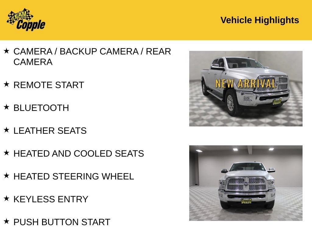 Used 2017 Ram 2500 Laramie
