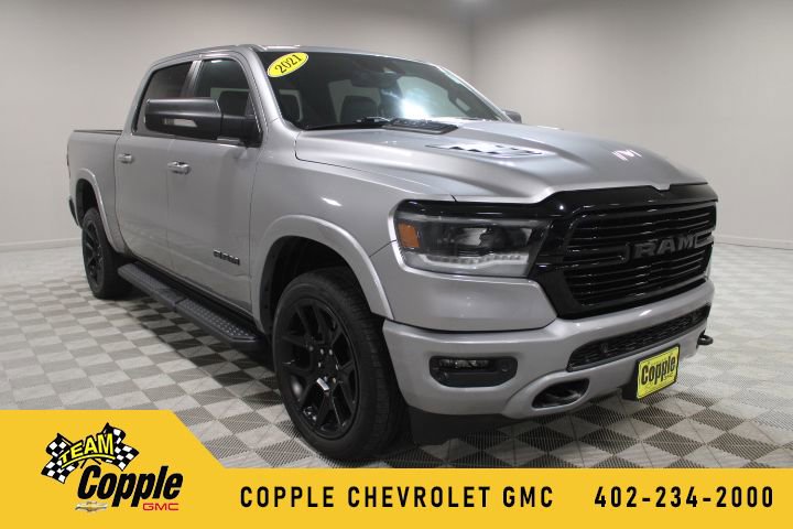 2021 RAM 1500 Laramie 4x4 Crew Cab 5'7's photo