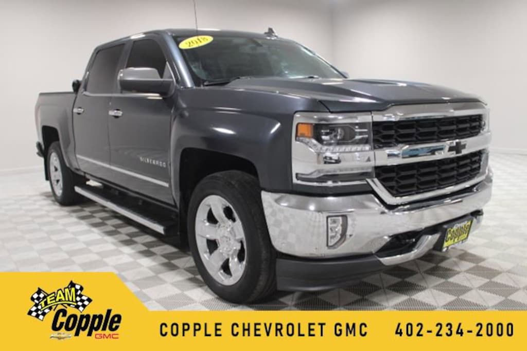 Used 2018 Chevrolet Silverado 1500 LTZ Truck