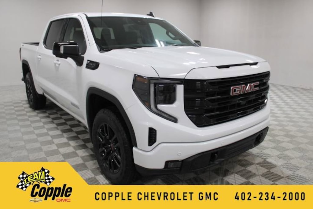 New 2026 GMC Sierra 1500 Elevation Truck
