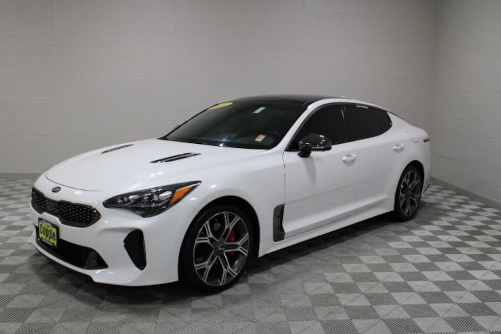 Used 2021 Kia Stinger GT2