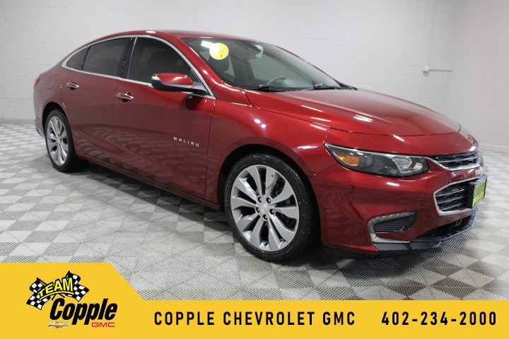 2018 Chevrolet Malibu Premier