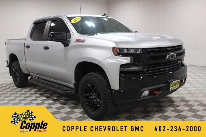 2021 Chevrolet Silverado 1500 LT Trail Boss