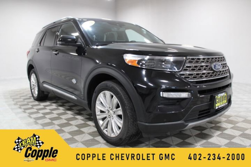 Used 2022 Ford Explorer King Ranch