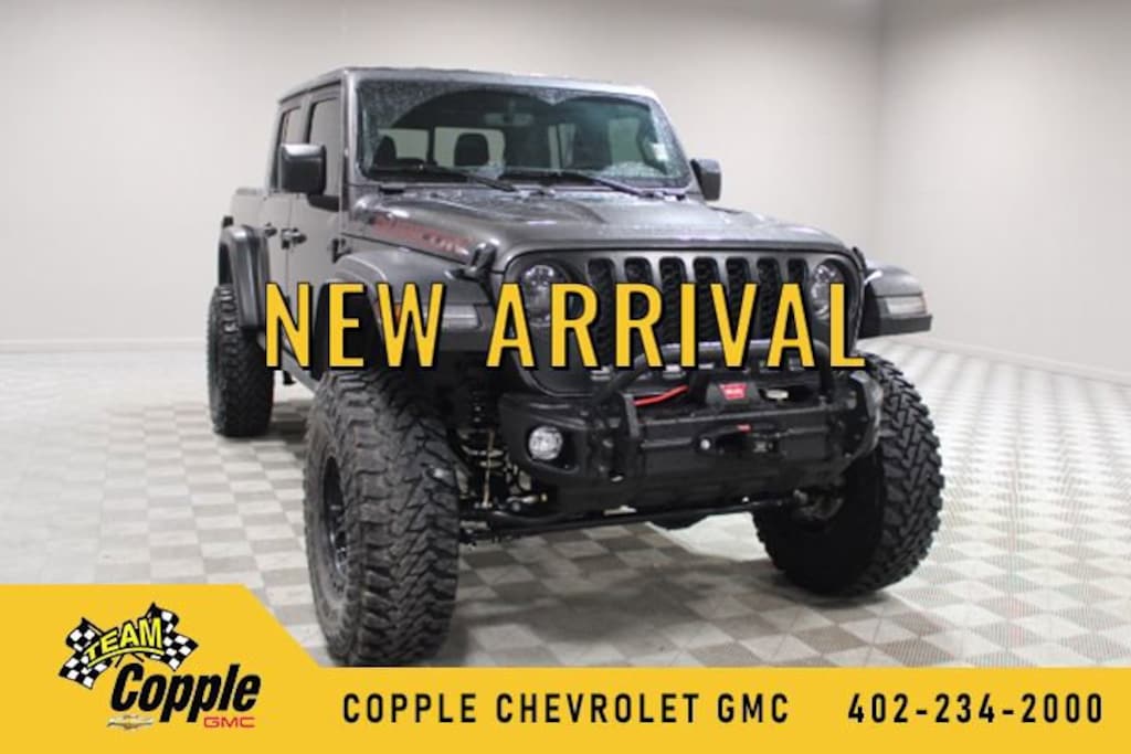 Used 2023 Jeep Gladiator Rubicon
