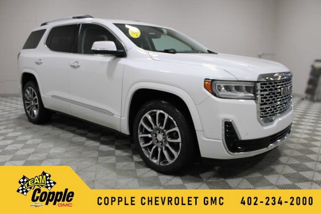 Used 2021 GMC Acadia Denali SUV