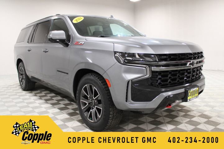 2022 Chevrolet Suburban Z71's photo