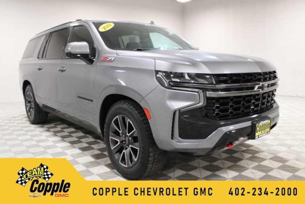 Used 2022 Chevrolet Suburban Z71 SUV