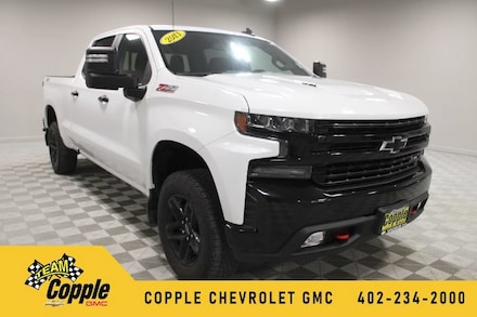 2021 Chevrolet Silverado 1500 LT Trail Boss Truck