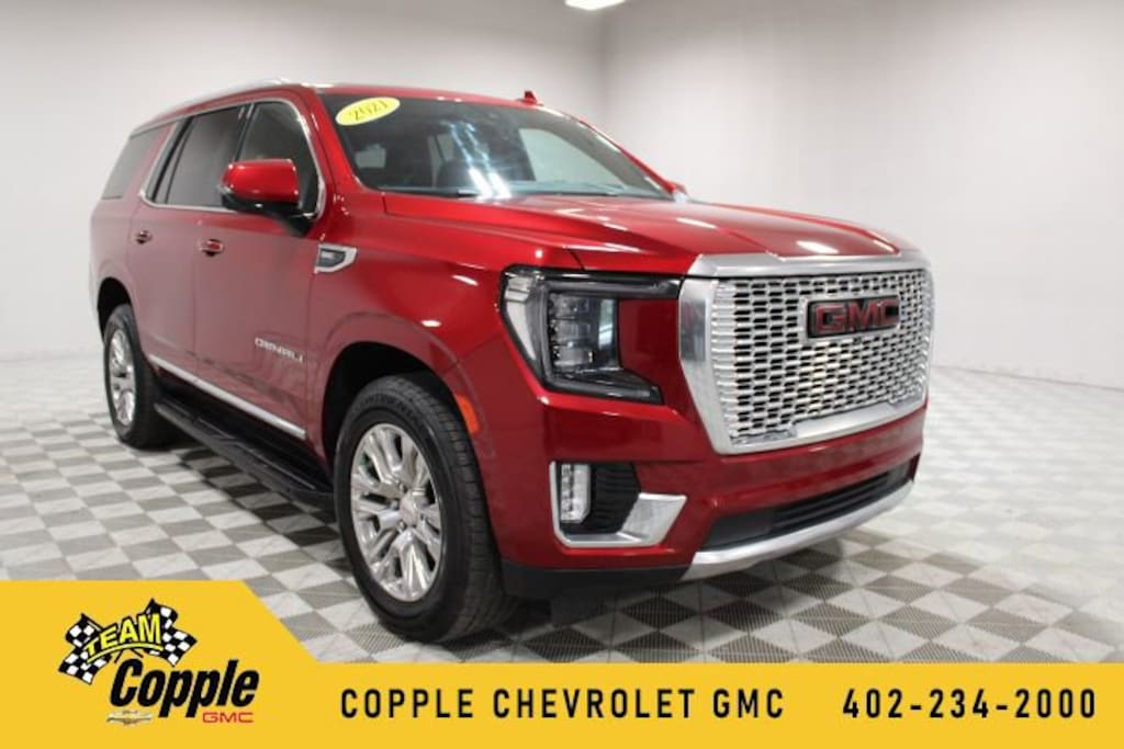 Used 2021 GMC Yukon Denali SUV