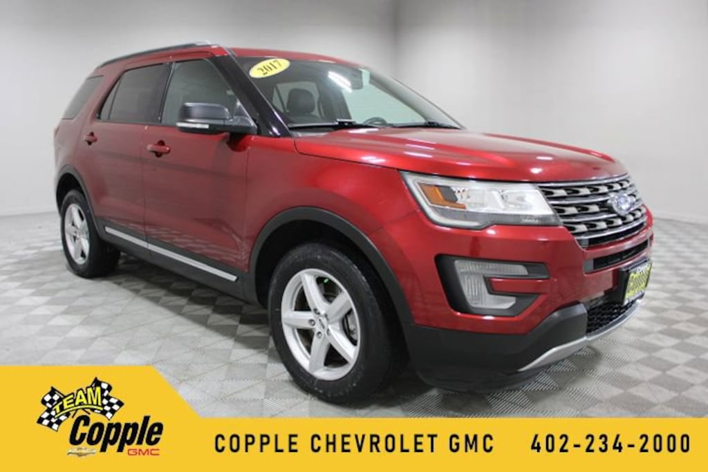 Used 2017 Ford Explorer XLT