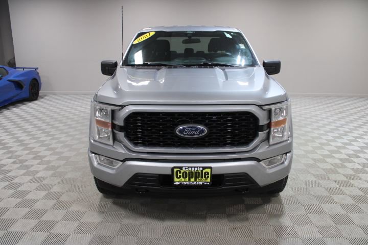2021 Ford F-150 XL SuperCrew 4WD