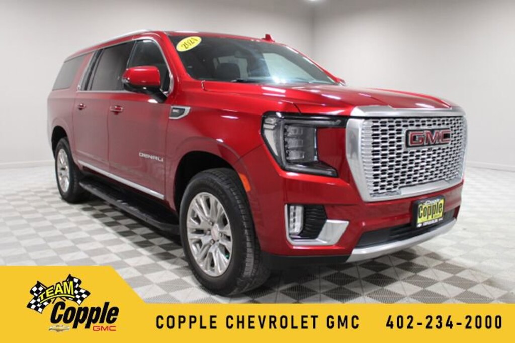 Used 2024 GMC Yukon XL Denali SUV