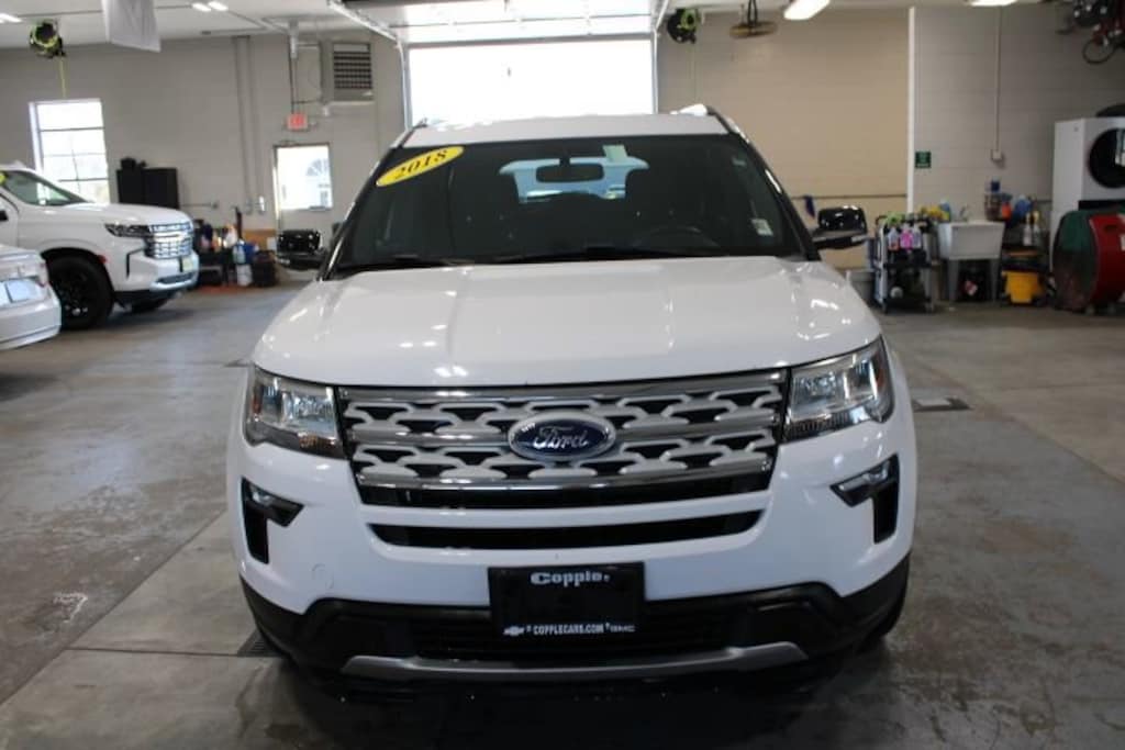 Used 2018 Ford Explorer XLT
