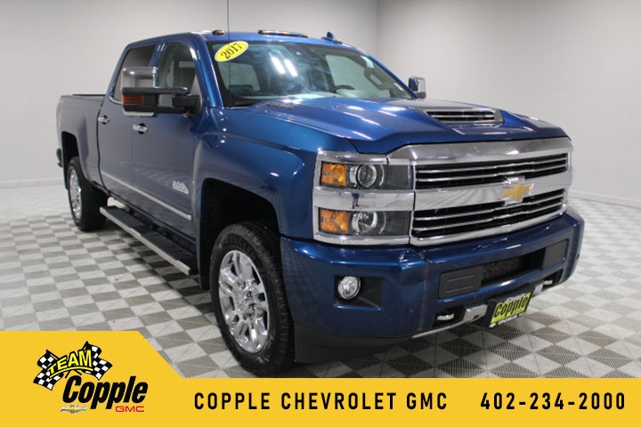 2017 Chevrolet Silverado 2500HD High Country