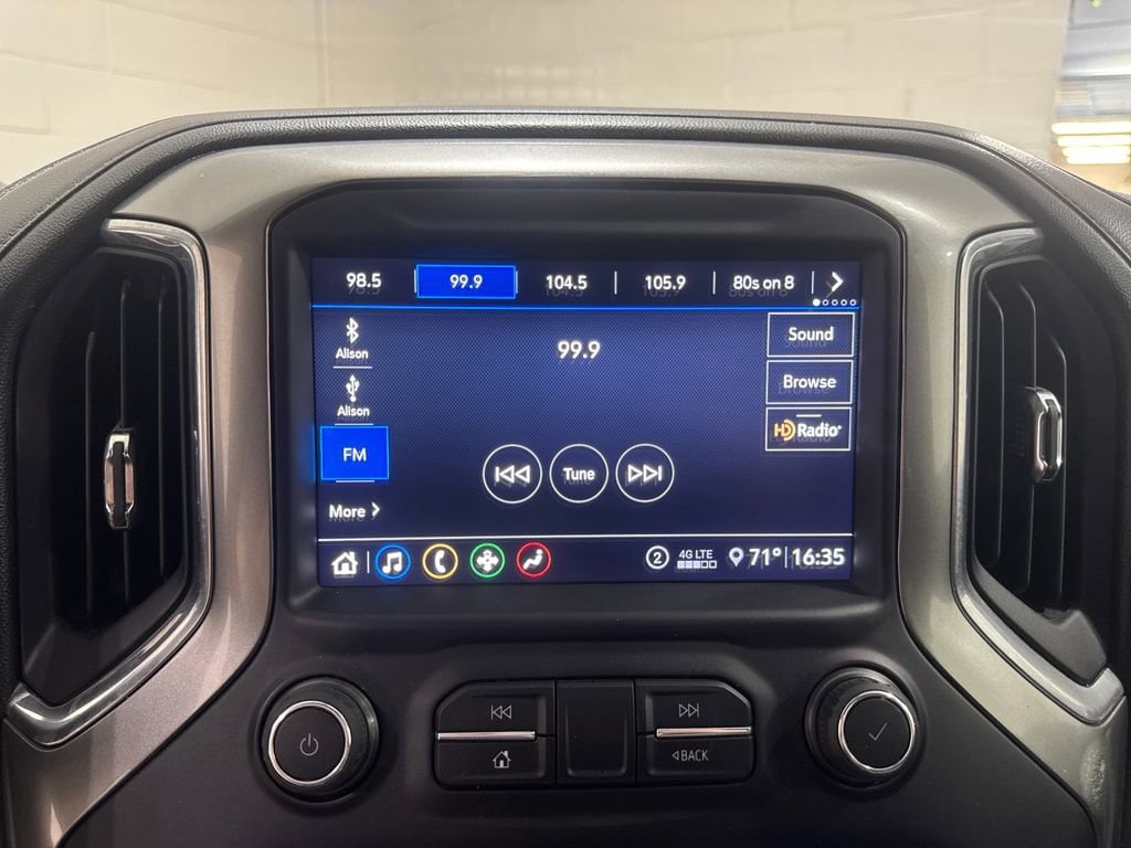 Used 2020 Chevrolet Silverado 1500 LT Trail Boss Truck