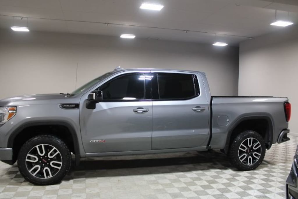Used 2021 GMC Sierra 1500 AT4 Truck