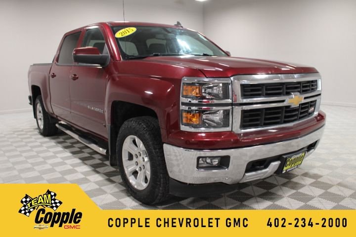 2015 Chevrolet Silverado 1500 LT 4X4 Crew Cab Short Box's photo