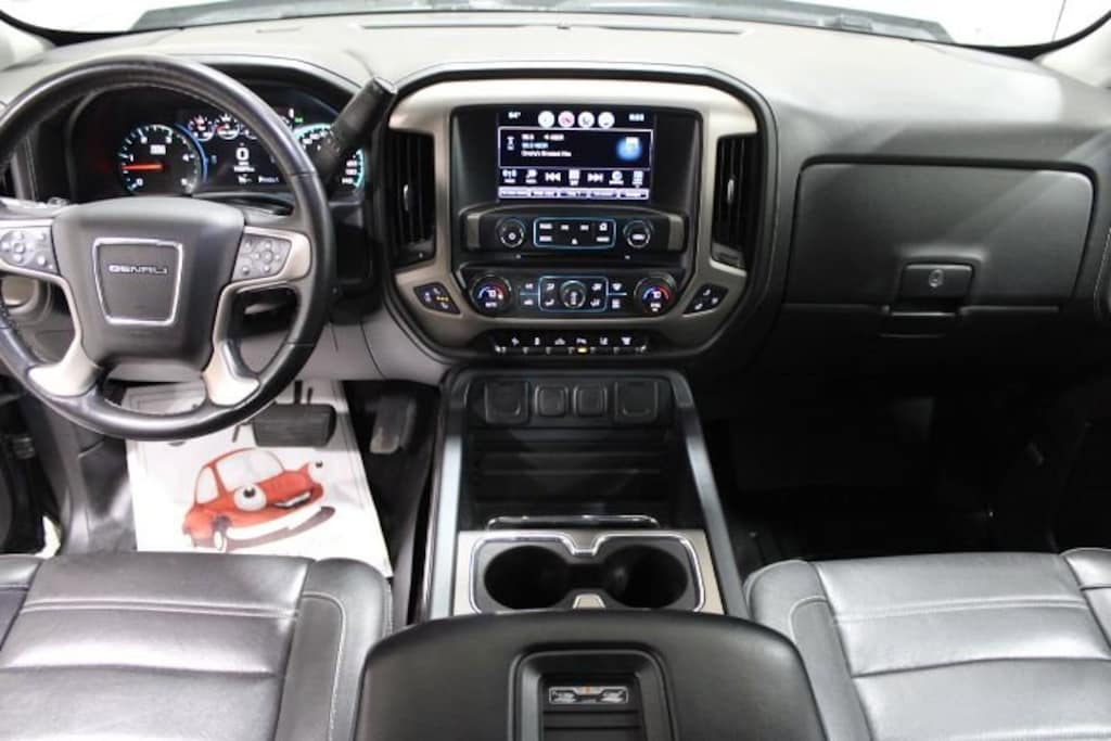 Used 2017 GMC Sierra 2500 HD Denali Truck