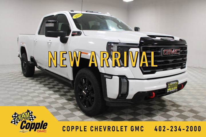 2024 GMC Sierra 2500HD AT4's photo