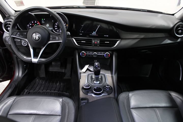 Used 2017 Alfa Romeo Giulia Ti with VIN ZARFAEEN1H7560157 for sale in Louisville, NE