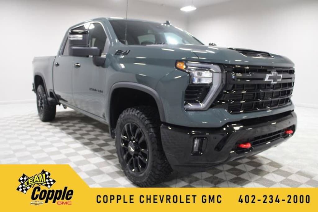 New 2026 Chevrolet Silverado 2500 HD LTZ Truck