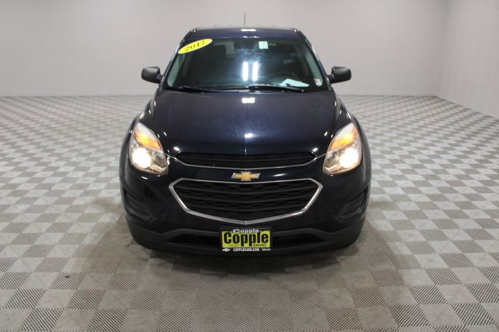 Used 2017 Chevrolet Equinox LS with VIN 2GNALBEK6H1601762 for sale in Louisville, NE