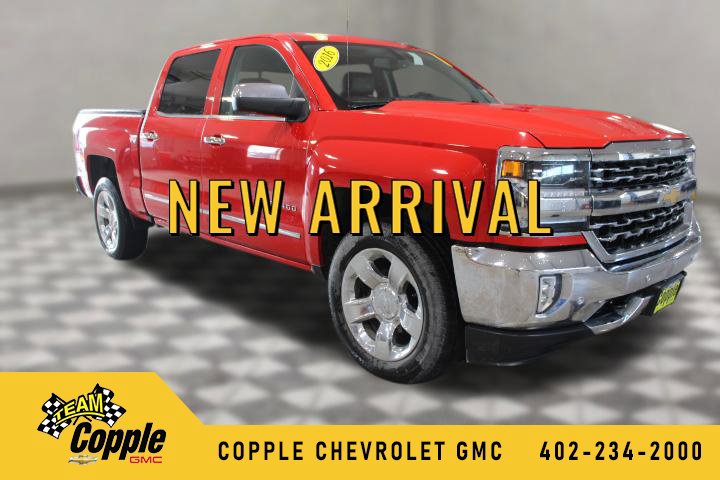 2016 Chevrolet Silverado 1500 LTZ