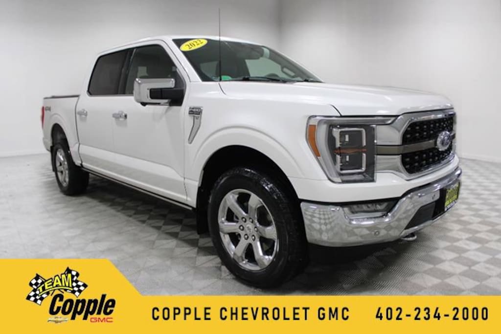 Used 2022 Ford F-150 King Ranch