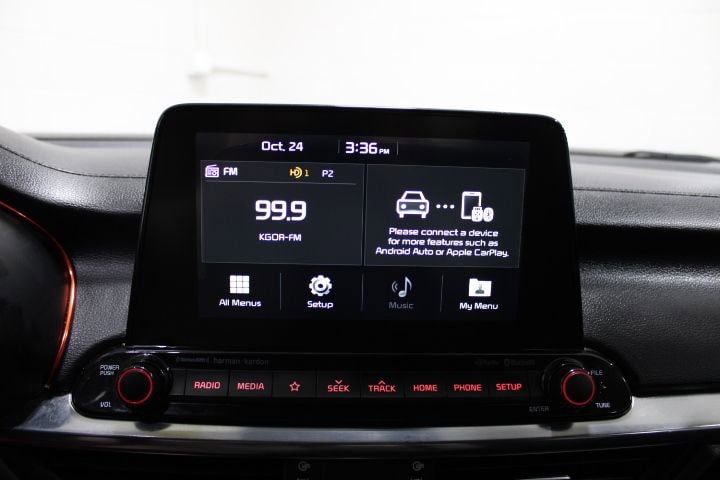 Used 2021 Kia Forte GT-Line with VIN 3KPF34AD8ME271461 for sale in Louisville, NE