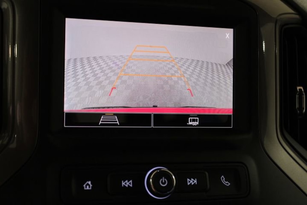 New 2026 Chevrolet Silverado 1500 Custom Trail Boss Truck