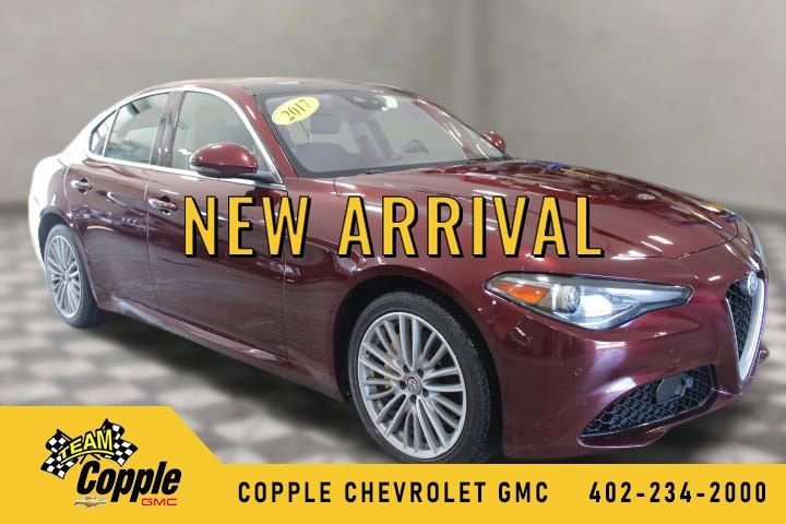 2017 Alfa Romeo Giulia 2.0 Ti Auto AWD's photo