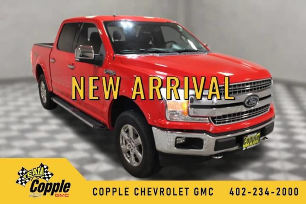 Used 2018 Ford F-150 Lariat