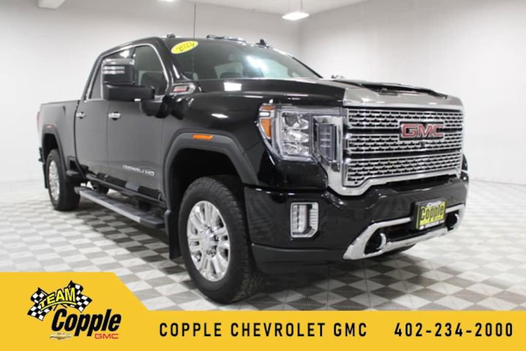 Used 2022 GMC Sierra 3500 HD Denali Truck