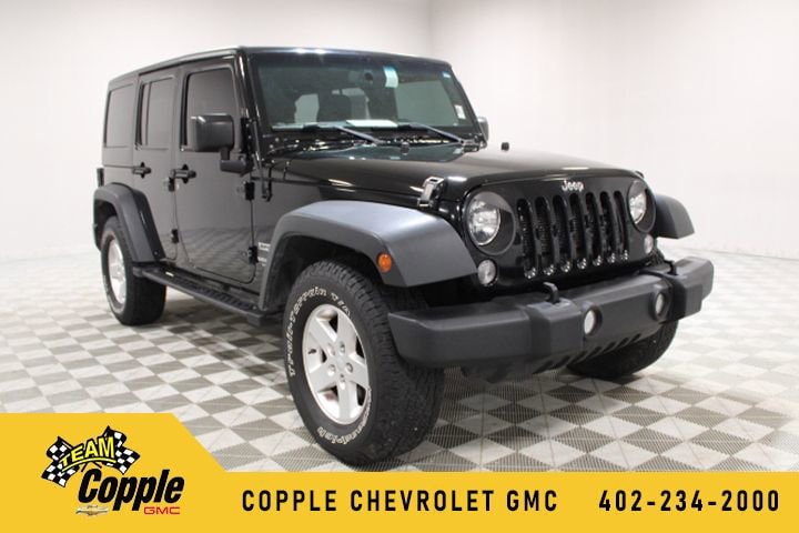 2016 Jeep Wrangler Unlimited