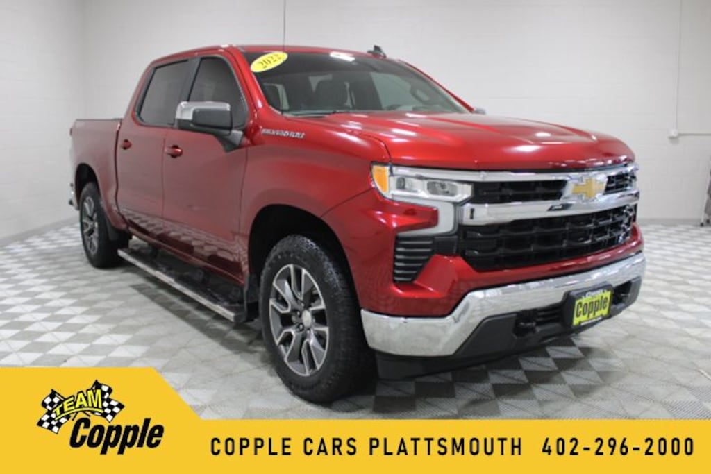 Used 2022 Chevrolet Silverado 1500 LT Truck Crew Cab