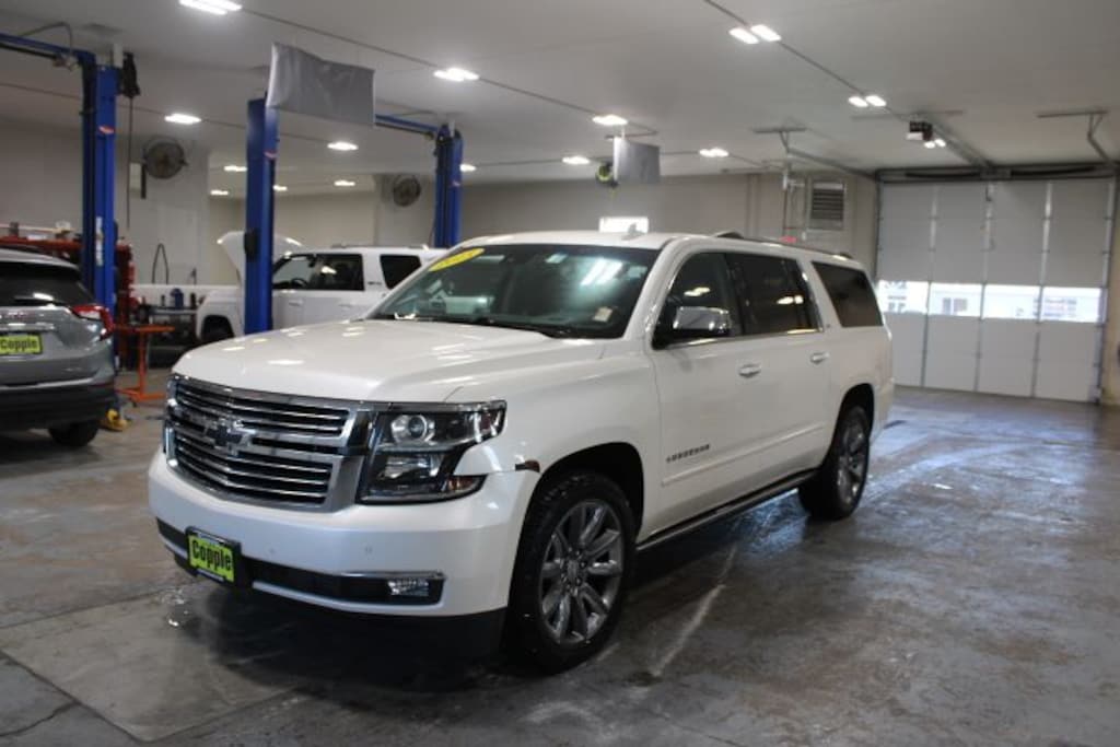 Used 2015 Chevrolet Suburban 1500 LTZ SUV