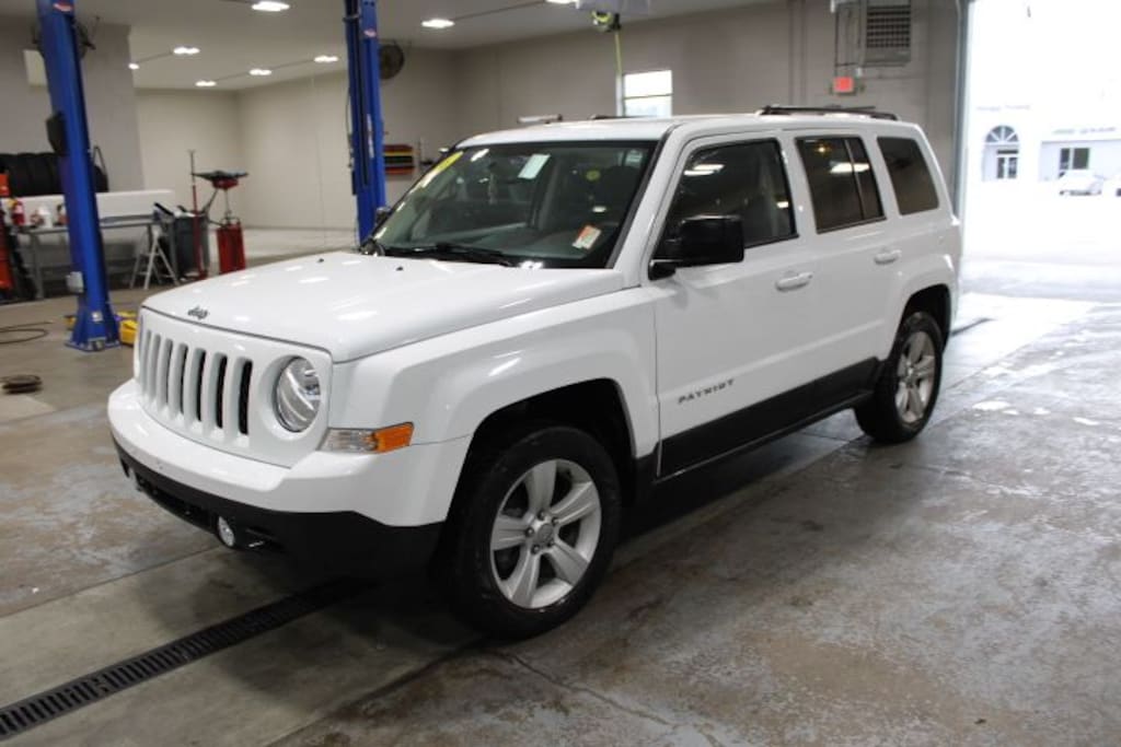 Used 2016 Jeep Patriot Latitude SUV
