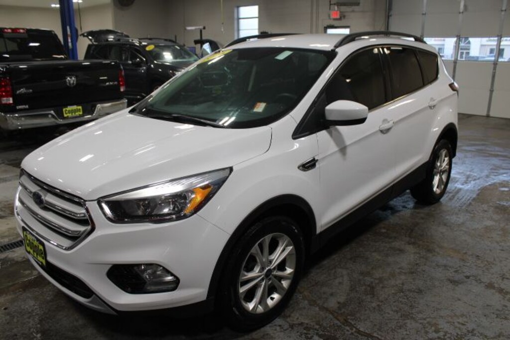 Used 2018 Ford Escape SE SUV